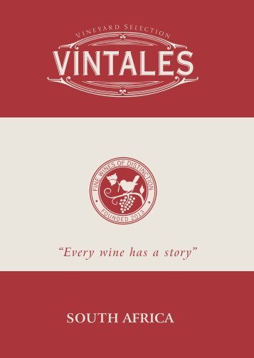Vintales - Every wine has a story
