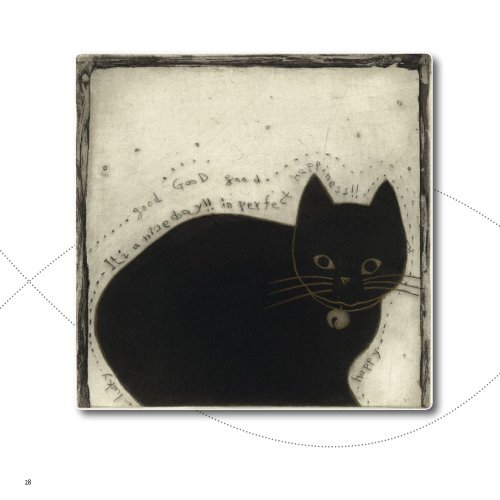 Cat Love - Katzenliebe - Artworks and Haiku - Chiemi Itoi, Gabriele Walter