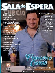 Revista Sala de Espera Nro. 48 Especial de Gastronomìa Septiembre 2017