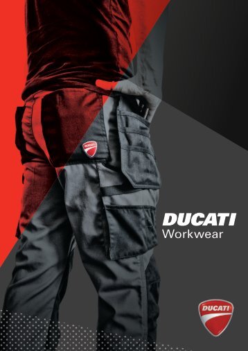 Ducati Workwear - Catalogo 2017