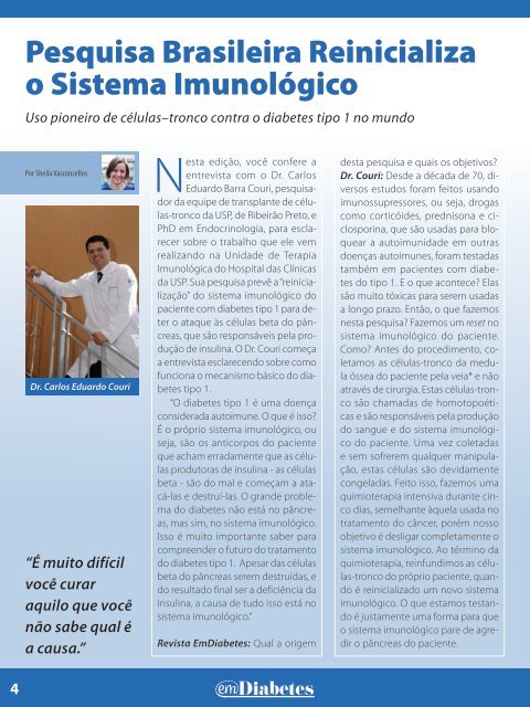 Revista Em Diabetes 5