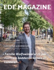 Ede Magazine 2e jaargang nummer 1