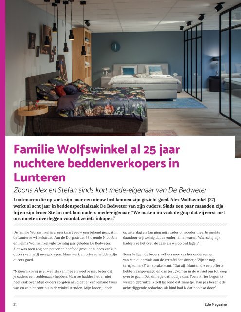 Ede Magazine 2e jaargang nummer 1