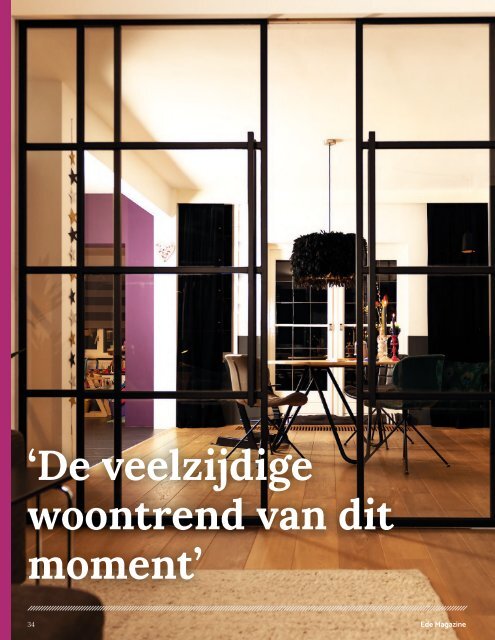 Ede Magazine 2e jaargang nummer 1