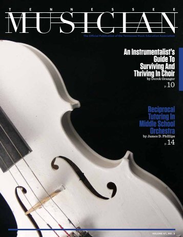 Tennessee Musician - Vol. 67 No. 3