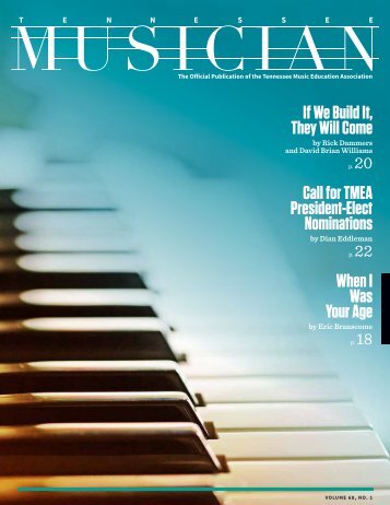 TN Musician Vol. 68 No. 1 (2015-2016)