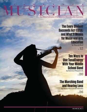 TN Musician Vol. 69 No. 4