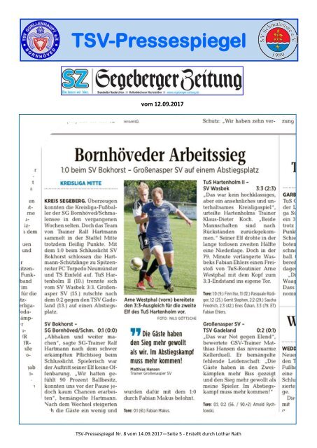 TSV-Pressespiegel-8-140917