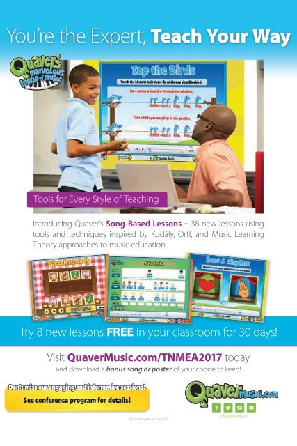 TMEA 2017 Professional Development Conference Program