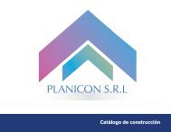 Catalogo PLANICON