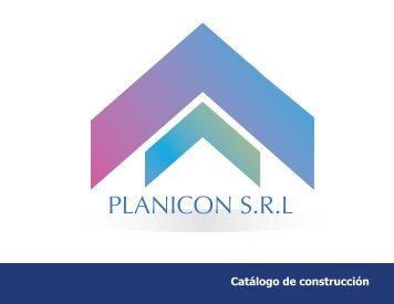 Catalogo PLANICON