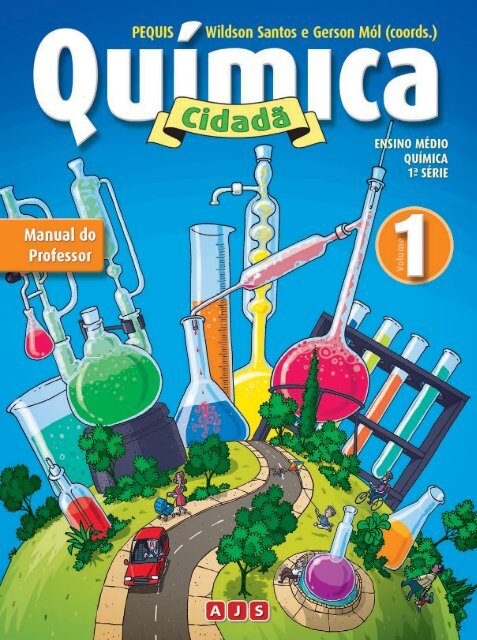 Quimica 2 MANUAL DO PROFESSOR - Físico-química I