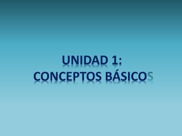 Unidad 1- Farmaco