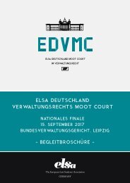EDVMC Broschüre 2017