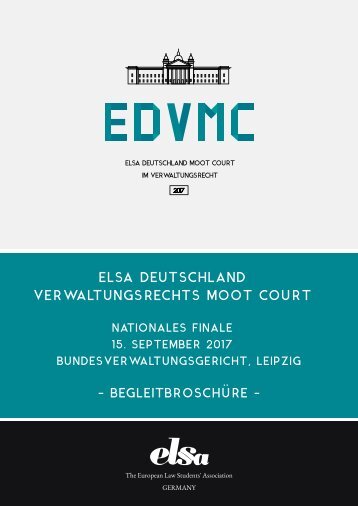 EDVMC Broschüre 2017