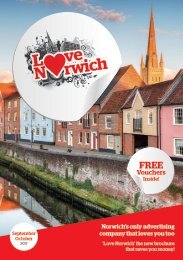 LOVE NORWICH September / October 2017 