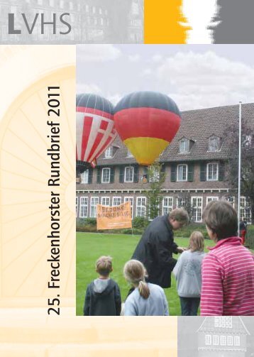 Rundbrief 2011 - LVHS Freckenhorst