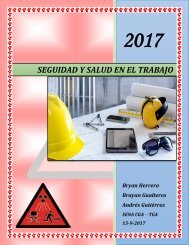 SEGURIDAD Y SALUD EN EL TRABAJO - CARTILLA