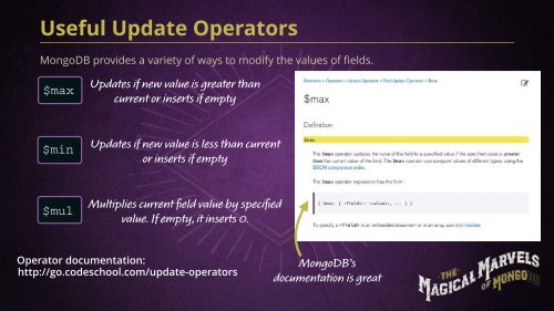 the-magical-marvels-of-mongodb-slides
