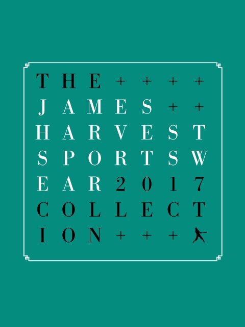 New Wave, James Harvest Sportswear
