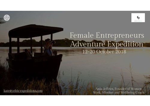 Female Entrepreneurs Adventure Expedition. Oct 2018 (2)
