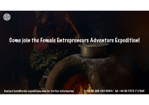 Female Entrepreneurs Adventure Expedition. Oct 2018 (2)