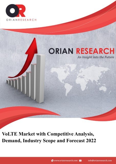 VoLTE Market with Competitive Analysis, Demand, Industry Scope and Forecast 2022