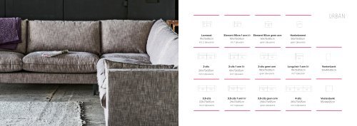 vtwonen - Couches Brochure 2017-2018