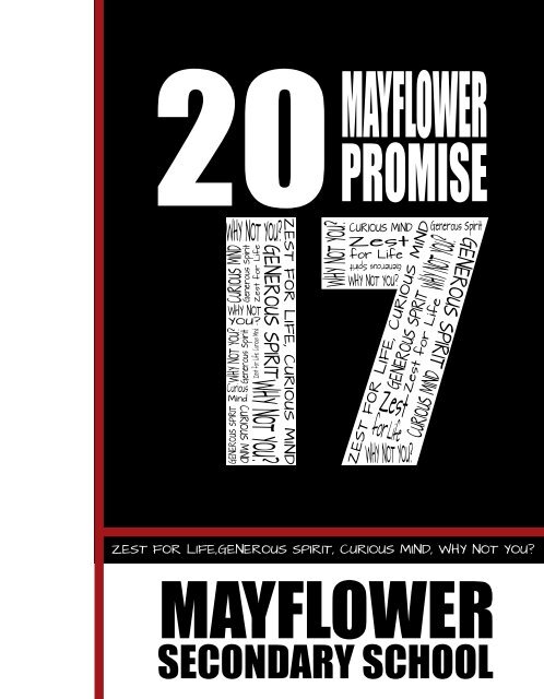 Mayflower 2017 artwork