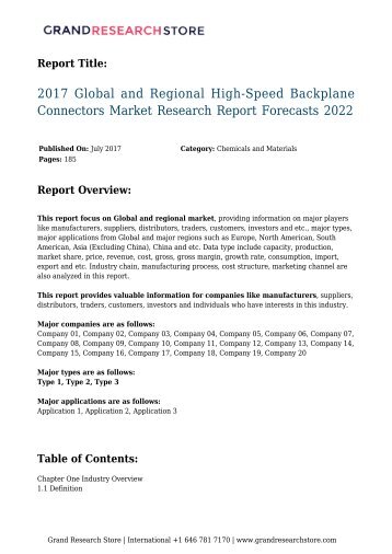 2017-global-and-regional-high-speed-backplane-connectors-market-research-report-forecasts-2022-grandresearchstore