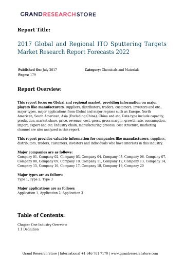 2017-global-and-regional-ito-sputtering-targets-market-research-report-forecasts-2022-grandresearchstore