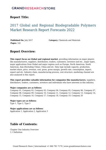 2017-global-and-regional-biodegradable-polymers-market-research-report-forecasts-2022-grandresearchstore