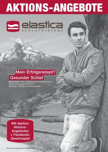 Elastica Herbstaktion Katalog 2017