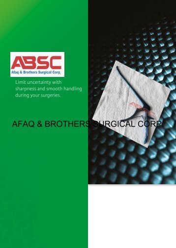Biopsy Catalog by AFAQBSC