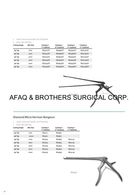 Biopsy Catalog by AFAQBSC