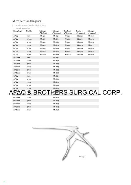 Biopsy Catalog by AFAQBSC