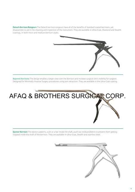 Biopsy Catalog by AFAQBSC