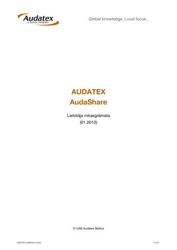 AUDATEX AudaShare - Ltab