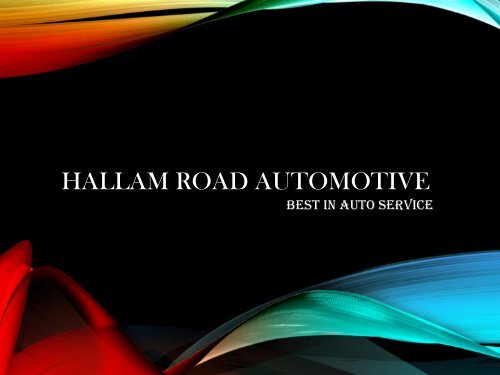 Hallam Road Automotive