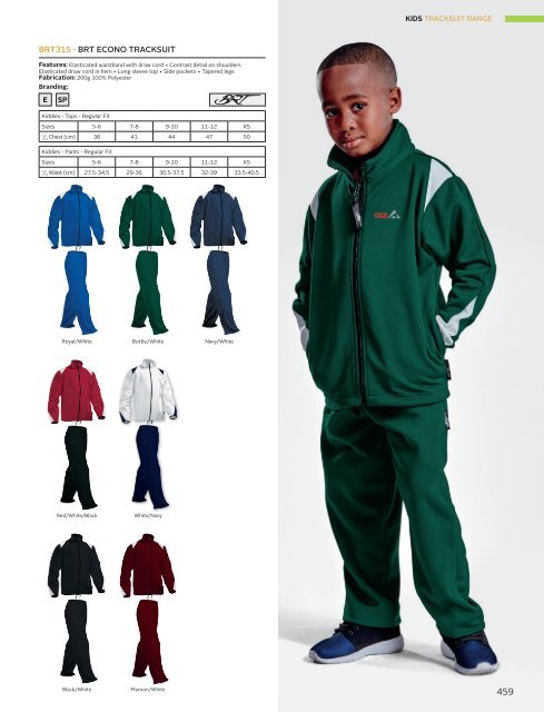 Barron Apparel 2017/2018