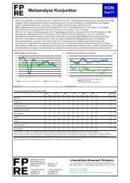 Metaanalyse Konjunktur September 2017 