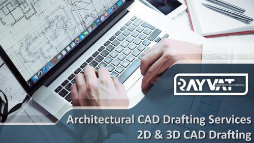 Architectural CAD Drafting Services, 2D &amp; 3D CAD Drafting