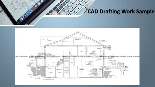 Architectural CAD Drafting Services, 2D &amp; 3D CAD Drafting