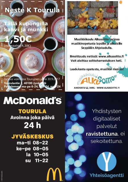 Tourujoen yö 2017 käsiohjelma