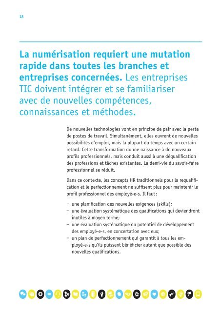 Bon travail dans la Suisse numérique