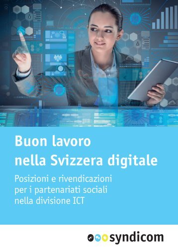 Buon lavoro nella Svizzera digitale