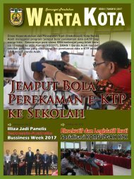 Warta Kota Edisi II  2017