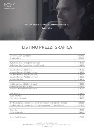 Listino_Prezzi_Antonio_Duma_grafico