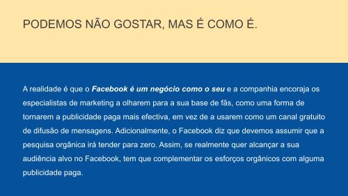 Como atrair clientes com o Facebook