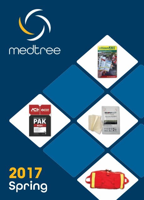 MedTree Spring 2017 - Product Focus Catalogue